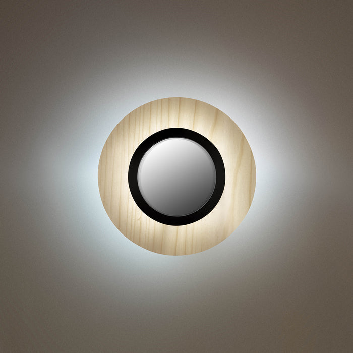 Lens - Lampada da parete e soffitto circolare - LZF LAMPS