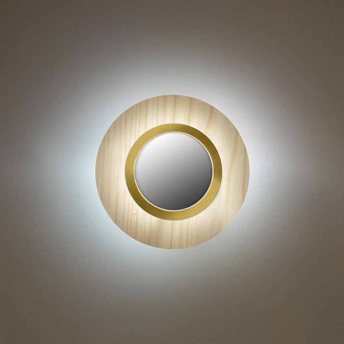 Lens - Lampada da parete e soffitto circolare - LZF LAMPS