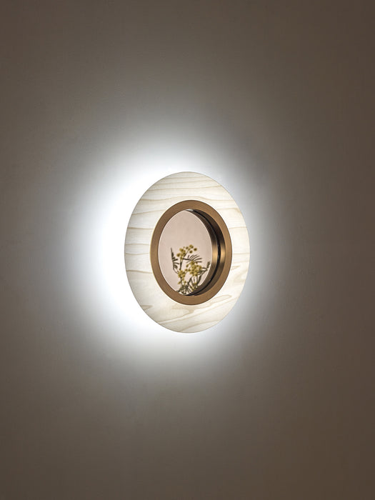 Lens - Lampada da parete e soffitto circolare - LZF LAMPS