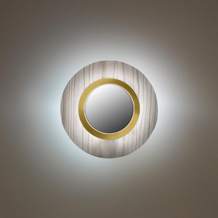 Lens - Lampada da parete e soffitto circolare - LZF LAMPS