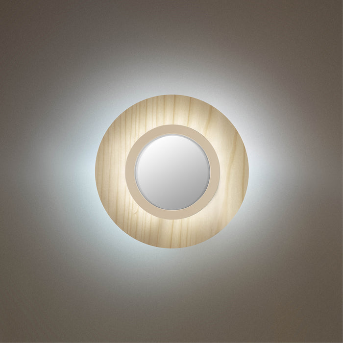 Lens - Lampada da parete e soffitto circolare - LZF LAMPS