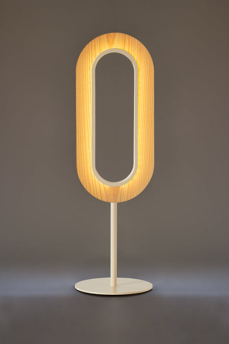Lens - lampada da tavolo ovale - LZF LAMPS