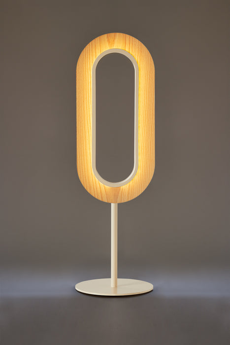 Lens - lampada da tavolo ovale - LZF LAMPS