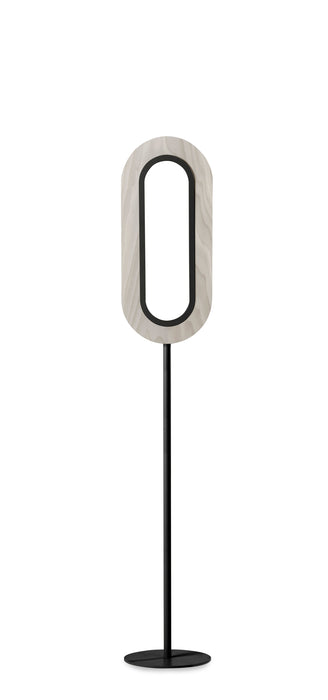 Lens - lampada da terra ovale -  LZF LAMPS