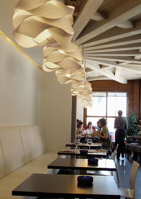 Link - grande lampadario a sospensione - LZF LAMPS