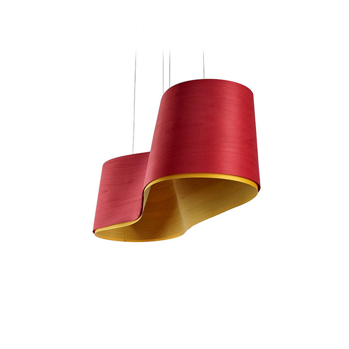 New Wave - lampadario a sospensione medio - LZF LAMPS