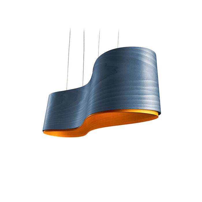 New Wave - lampadario a sospensione medio - LZF LAMPS