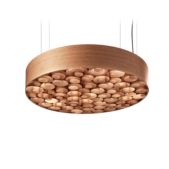 Spiro - lampadario a sospensione grande - LZF LAMPS