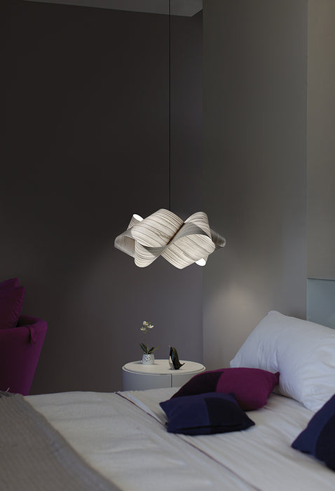 Swirl - grande lampadario a sospensione - LZF LAMPS