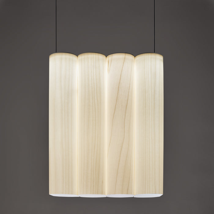 Tomo - lampadario a sospensione alto - LZF LAMPS