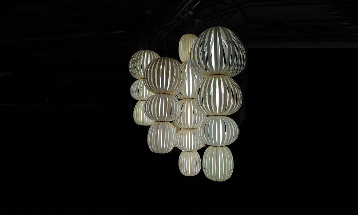 Totem - lampadario a sospensione piccolo - LZF LAMPS