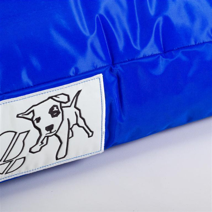 Pouf Dog CUSCINO Piccolo Per Cane Tessuto Tecnico Antistrappo Imbottito Dim: 65x60x10 cm - Avalon
