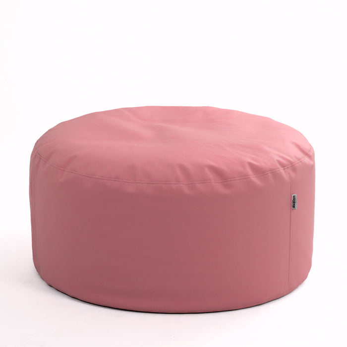 Pouf DISCO 100 Similpelle Jazz Classica Imbottito - Avalon