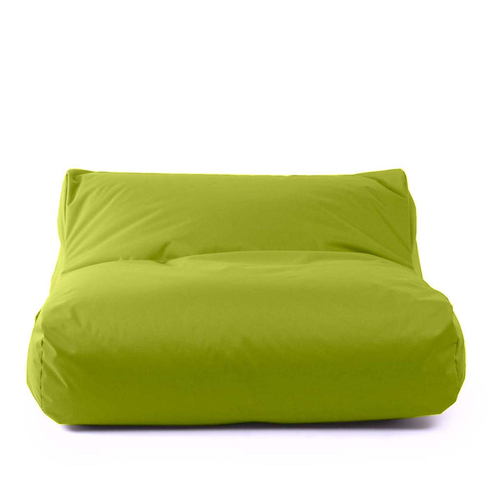 Pouf poltrona matrimoniale doppia XL Gaia in tessuto Samba per esterno e per interno Dim: 125x120 cm