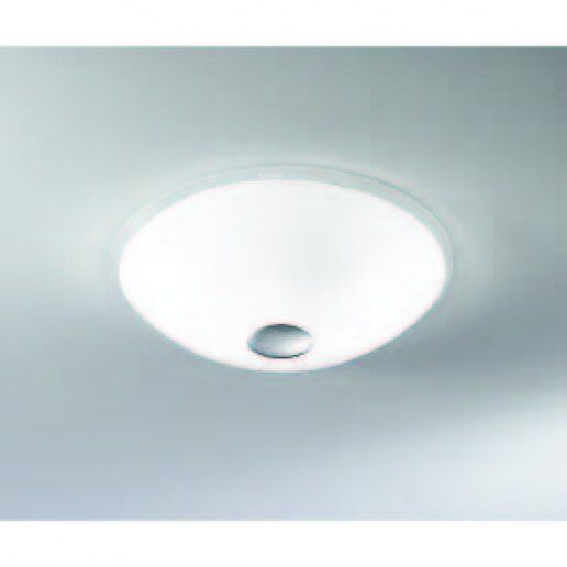 Gio diam. 48 cm vetro bianco lucido - Plafoniera moderna - ALBANI LIGHTING