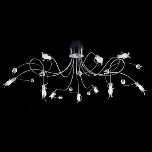 Giglio 0380/ps10 - Plafoniera moderna - PATRIZIA VOLPATO