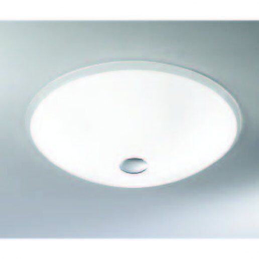 Gio diam. 60 cm vetro bianco lucido - Plafoniera moderna - ALBANI LIGHTING
