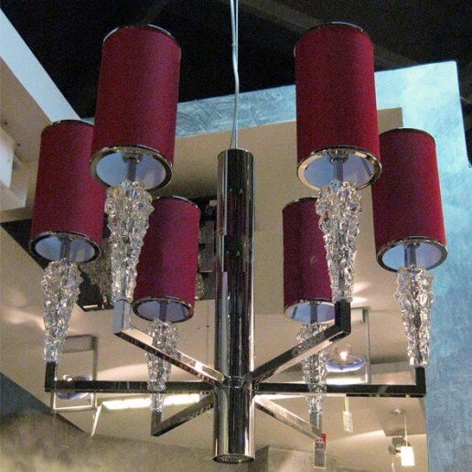 SUBZERO 06 rosso - Lampadari e sospensioni - AXO LIGHT
