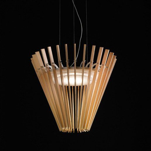 Moves Grande naturale (nero) - Lampadario, sospensione - NOIDESIGN