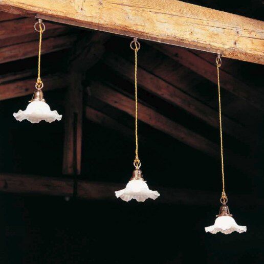 LARIN S - 3 LUCI - Lampadario, sospensione - FRATELLI BRAGA