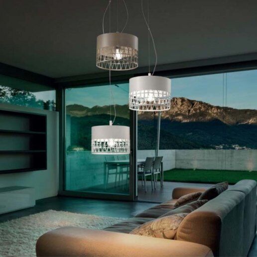 MERLINO Ø20cm - Lampadari e sospensioni - SILLUX