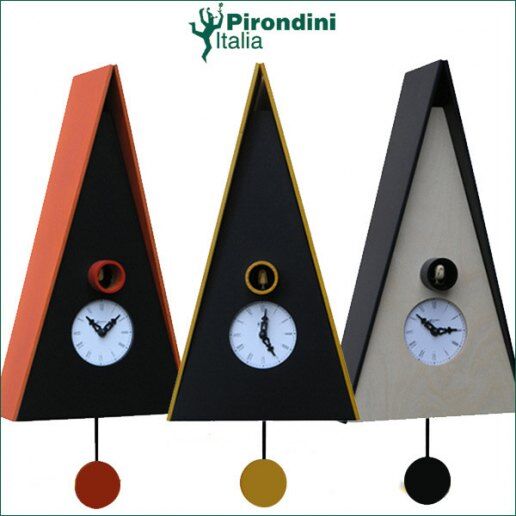 Norimberga - Orologio da parete con pendolo e cucù - PIRONDINI