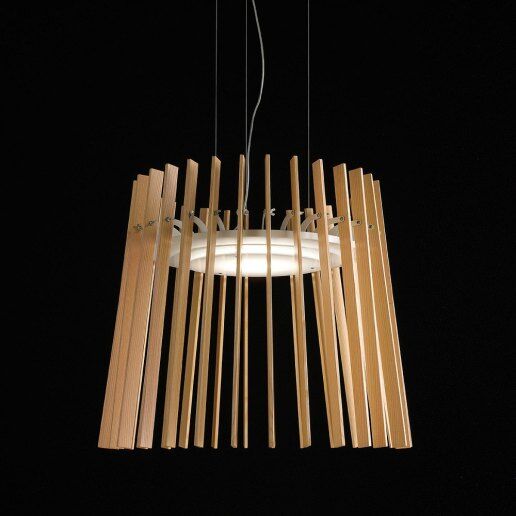 Moves Grande naturale (trasparente) - Lampadario, sospensione - NOIDESIGN