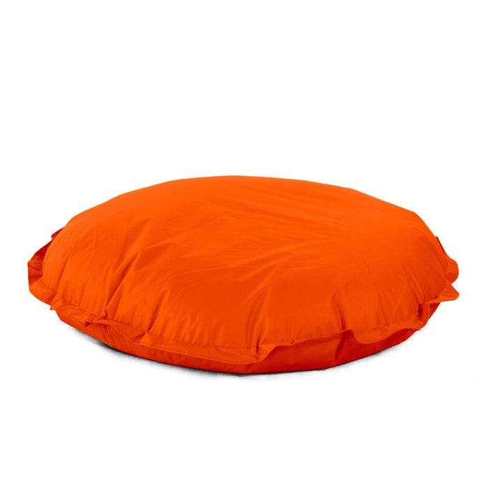 Pouf Cuscino Rotondo Macarons in tessuto Samba per esterno e per interno diam: 135 cm x  H: 35cm