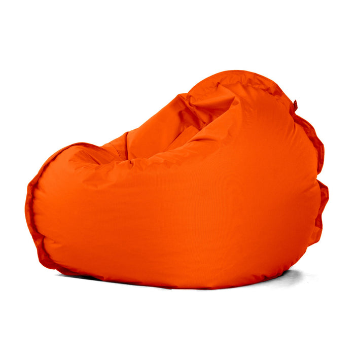 Pouf Cuscino Rotondo Macarons in tessuto Samba per esterno e per interno diam: 135 cm x  H: 35cm