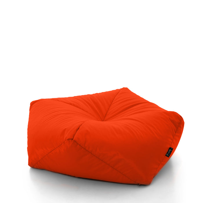 Pouf a forma di Stella in tessuto anitrappo imbottito di polistirolo Made in italy Dim: 70x35 cm