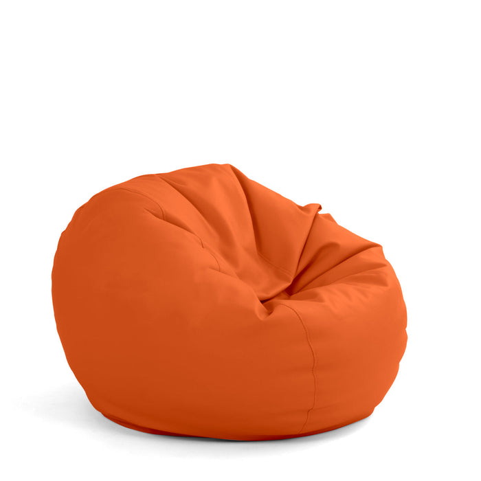 Pouf Bals Similpelle Jazz dim: 90 x 80 cm