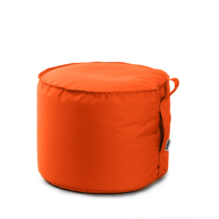 Avalon Pouf Tea Poltrona cilindro in tessuto tecnico antistrappo per interno