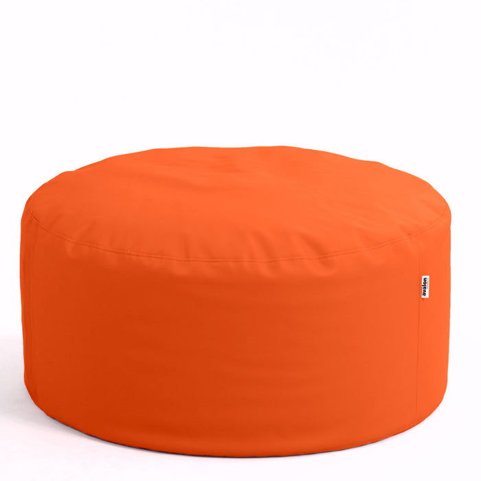 Pouf DISCO 100 Similpelle Mamba Trendy Imbottito - Avalon