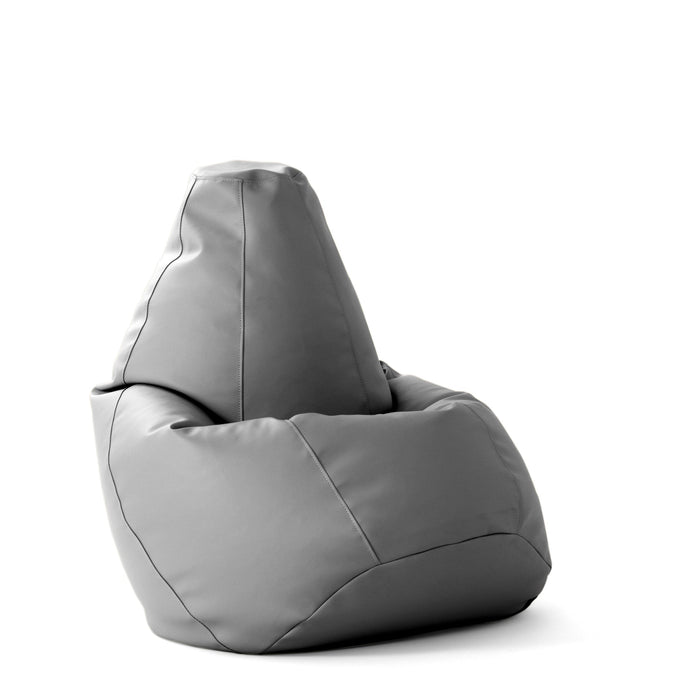 Pouf Poltrona Sacco Grande BAG L Similpelle Mamba dim. 80 x 125 cm - Per ambiente Interno ed Esterno