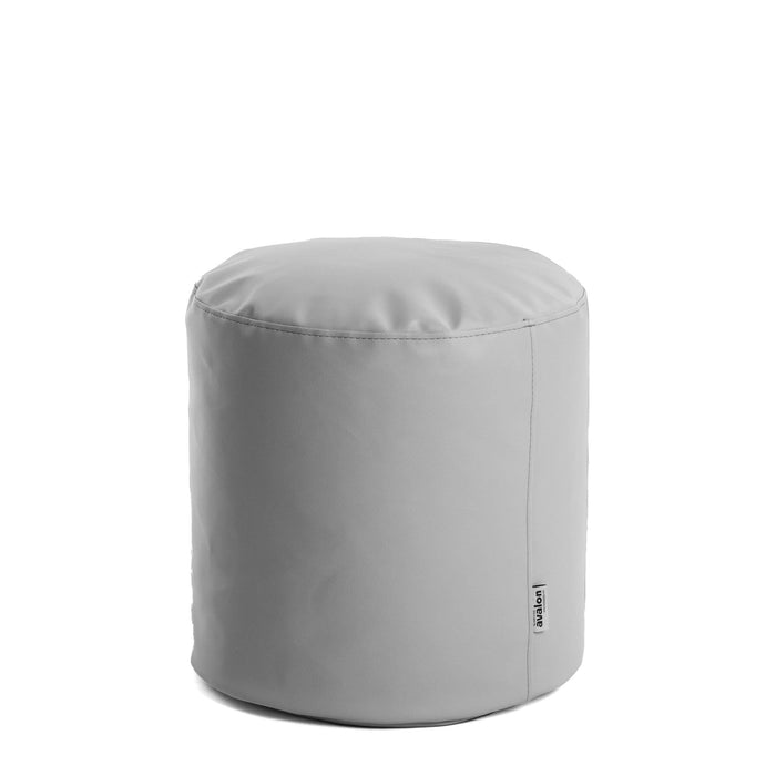 Avalon Pouf Cilindro Jazz Similpelle Diam. 50 cm, Alt. 50 cm