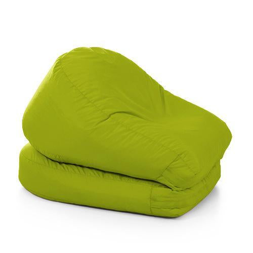 Avalon Pouf Poltrona/Letto Jive in tessuto Imbottito Made in Italy dim:  95X75 cm