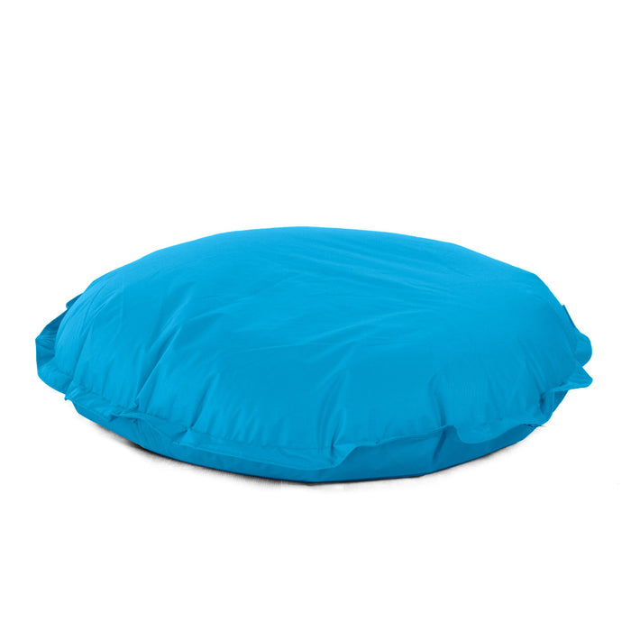 Pouf Cuscino Rotondo Macarons in tessuto Samba per esterno e per interno diam: 135 cm x  H: 35cm