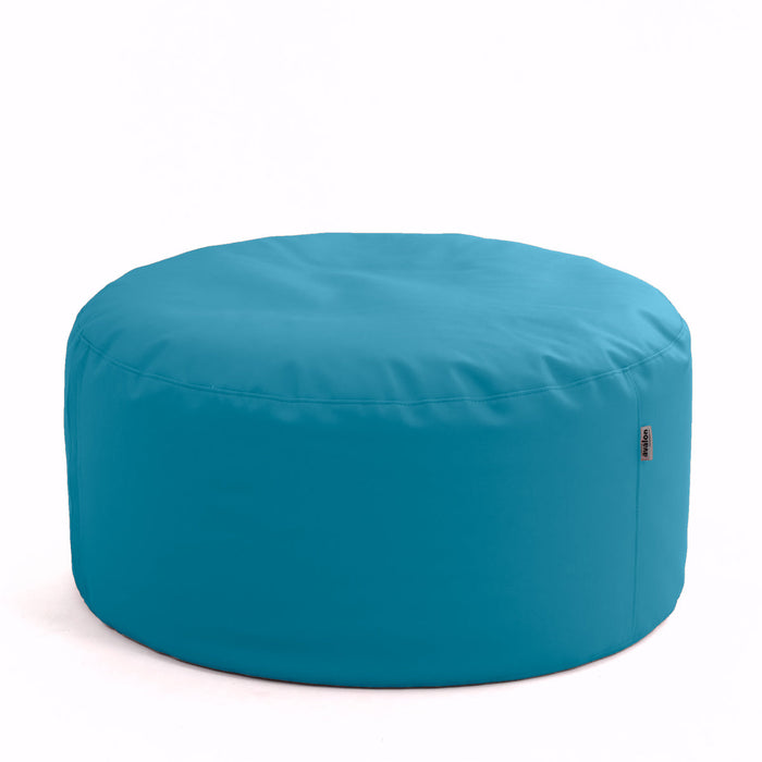 Pouf DISCO 100 Similpelle Jazz Classica Imbottito - Avalon