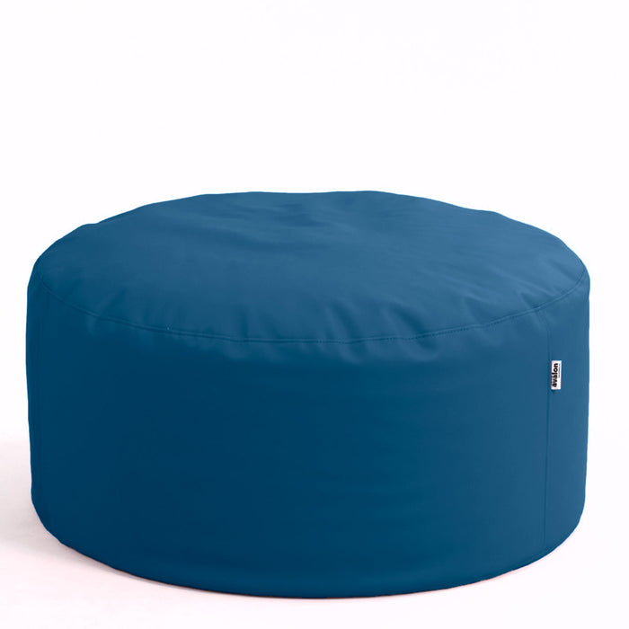 Pouf DISCO 100 Similpelle Mamba Trendy Imbottito - Avalon