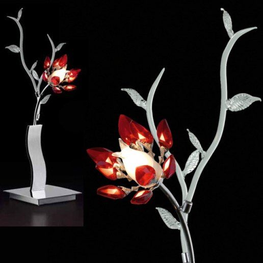 Boccioli 0470/l1 oro 24 carati - Lampada da tavolo - PATRIZIA VOLPATO