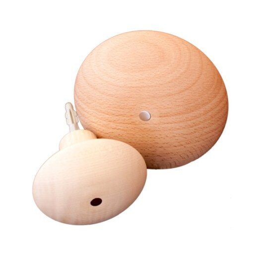 Funghetto diam.10 - chiave da parete - PIRONDINI