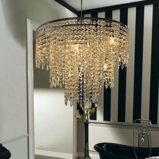 DIAMANTE XXL - Lampadario, sospensione - ILLUMINANDO