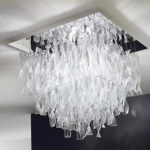 AURA P cristallo acciaio - Plafoniere da soffitto - AXO LIGHT