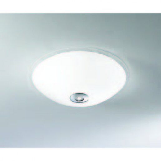 Gio diam. 48 cm vetro bianco lucido con Quadled - Plafoniera moderna - ALBANI LIGHTING