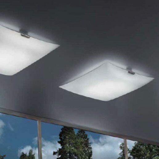 GLASS LED L500 - Plafoniera da soffitto - FRATELLI BRAGA