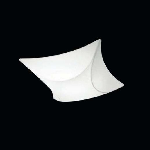 LINA grande E27 bianco - Plafoniera da soffitto - ROSSINI ILLUMINAZIONE