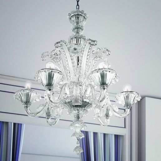 DOLFIN 8 luci - Lampadario, Sospensione - AV MAZZEGA