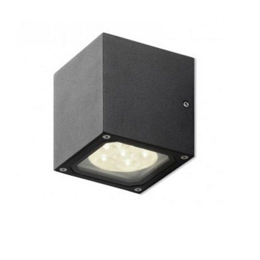 INDI LED grigio - Appliques per esterno - PAN INTERNATIONAL