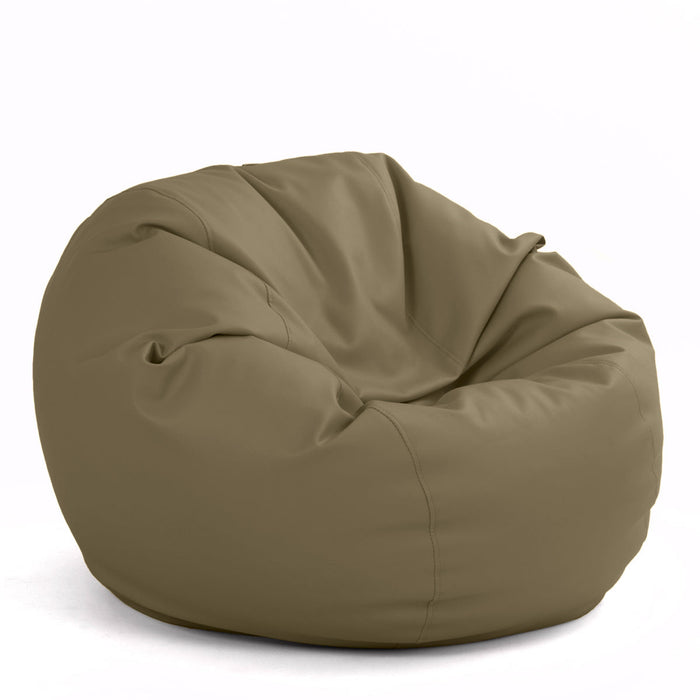 Pouf Bals Similpelle Mamba per interno ed esterno Largh. 65 cm X alt. 80 cm