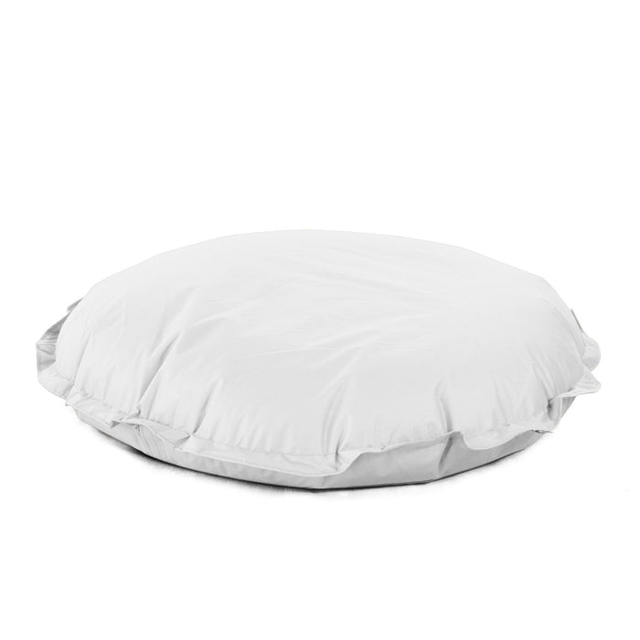 Pouf Cuscino Rotondo Macarons in tessuto Samba per esterno e per interno diam: 135 cm x  H: 35cm